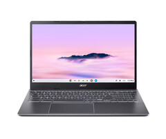 Acer Acer CBE595-2T-TCO-380C - 15.6i FHD Multi-Touch IPS - Intel Core 3 100U -8GB LPDDR5X - 128GB PCIe NVMe SSD - Steel Grey - Chrome OS - 65W Type-Cadapter QWERTY