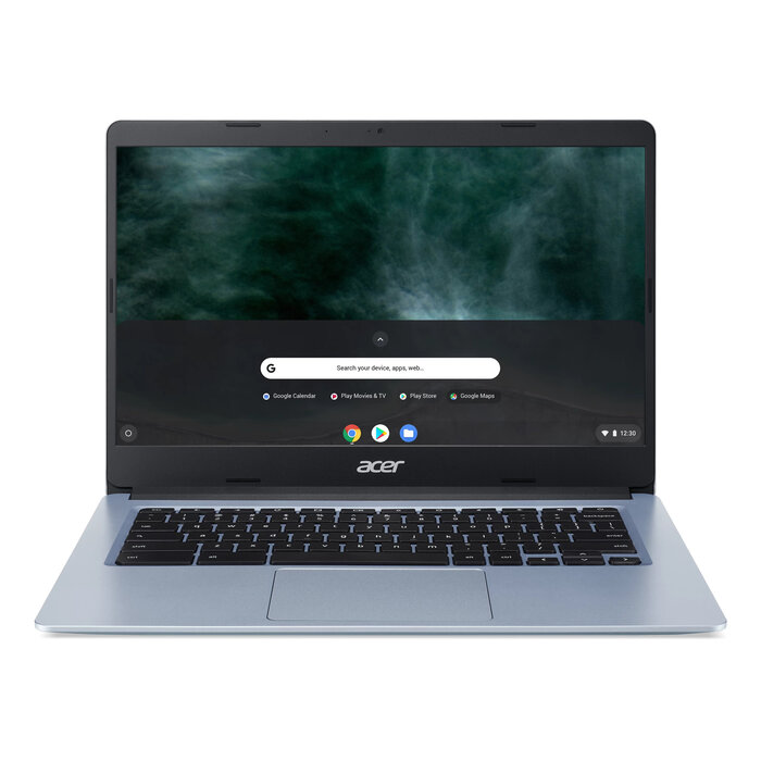Acer Acer Star Black - 14i FHD ComfyView - Intel Celeron N4500 - 8GB LPDDR4X -128GB eMMC - Intel UHD Graphics - Wi-Fi 5 AC (2x2) - Chrome OS - US Int. Keyboard QWERTY