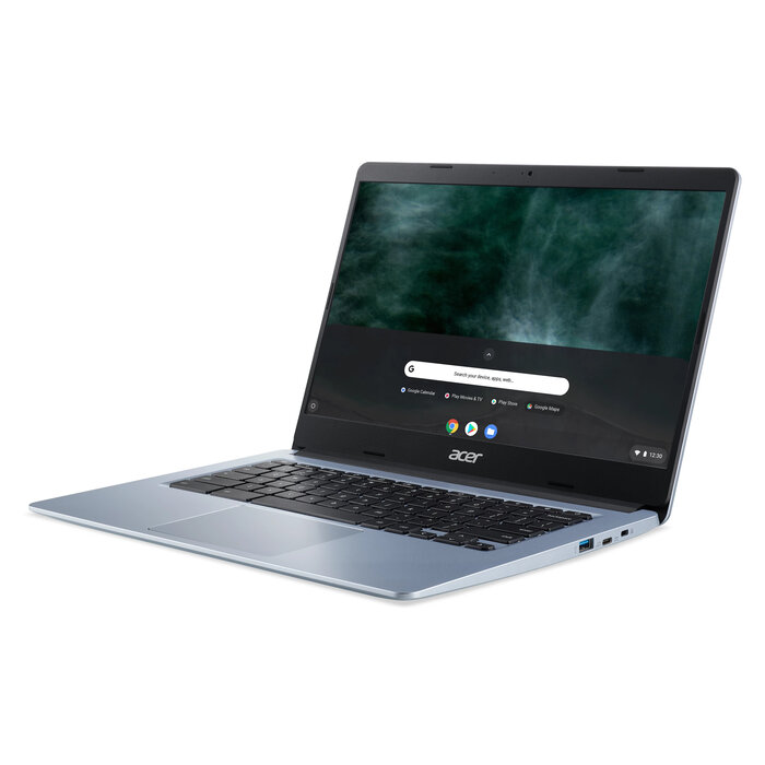 Acer Acer Star Black - 14i FHD ComfyView - Intel Celeron N4500 - 8GB LPDDR4X -128GB eMMC - Intel UHD Graphics - Wi-Fi 5 AC (2x2) - Chrome OS - US Int. Keyboard QWERTY