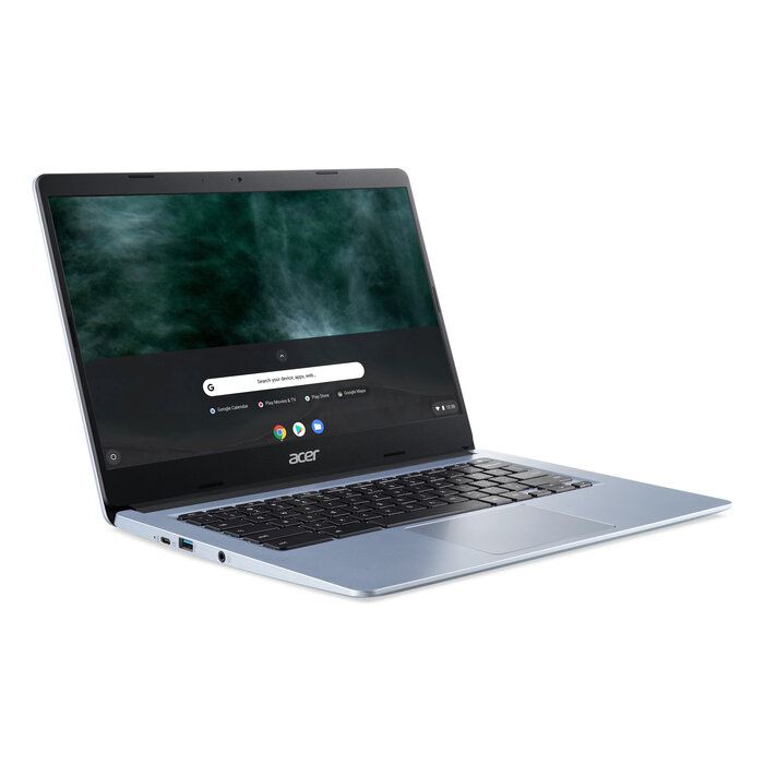 Acer Acer Star Black - 14i FHD ComfyView - Intel Celeron N4500 - 8GB LPDDR4X -128GB eMMC - Intel UHD Graphics - Wi-Fi 5 AC (2x2) - Chrome OS - US Int. Keyboard QWERTY