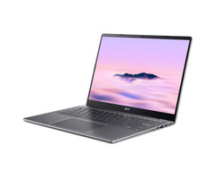 Acer Acer CBE594-3T-TCO-36ZG - 14i WUXGA Multi-Touch IPS - Intel Core 3 N355 -8GB LPDDR5X - 256GB PCIe NVMe SSD - Steel Grey - Chrome OS - 65W Type-Cadapter QWERTY
