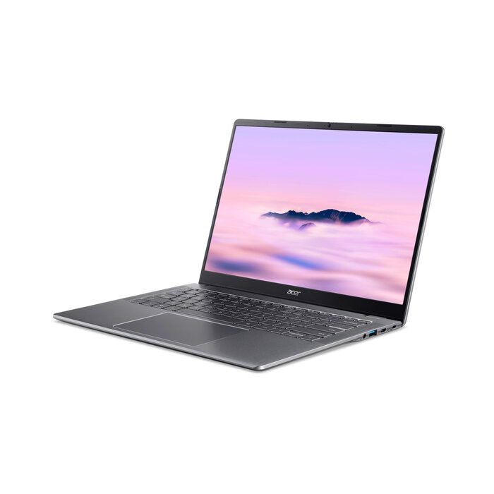 Acer Acer CBE594-3T-TCO-36ZG - 14i WUXGA Multi-Touch IPS - Intel Core 3 N355 -8GB LPDDR5X - 256GB PCIe NVMe SSD - Steel Grey - Chrome OS - 65W Type-Cadapter QWERTY