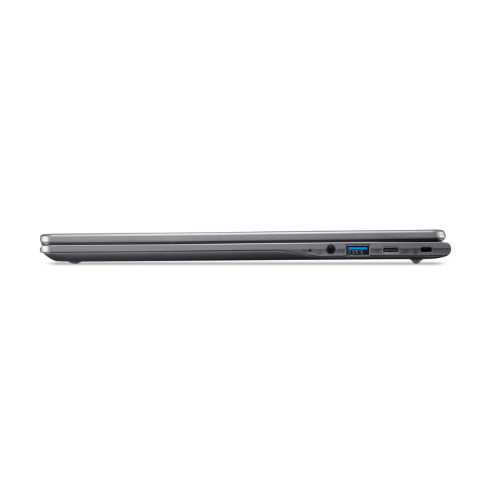 Acer Acer CBE594-3T-TCO-36ZG - 14i WUXGA Multi-Touch IPS - Intel Core 3 N355 -8GB LPDDR5X - 256GB PCIe NVMe SSD - Steel Grey - Chrome OS - 65W Type-Cadapter QWERTY