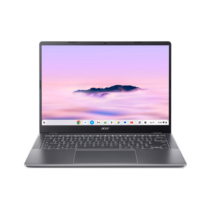 Acer Acer CBE594-3T-TCO-36ZG - 14i WUXGA Multi-Touch IPS - Intel Core 3 N355 -8GB LPDDR5X - 256GB PCIe NVMe SSD - Steel Grey - Chrome OS - 65W Type-Cadapter QWERTY
