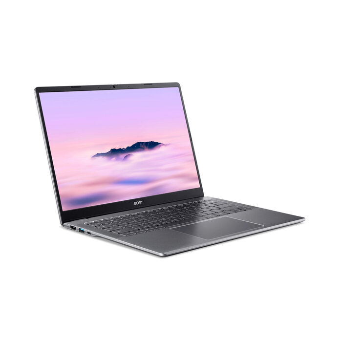 Acer Acer CBE594-3T-TCO-36ZG - 14i WUXGA Multi-Touch IPS - Intel Core 3 N355 -8GB LPDDR5X - 256GB PCIe NVMe SSD - Steel Grey - Chrome OS - 65W Type-Cadapter QWERTY