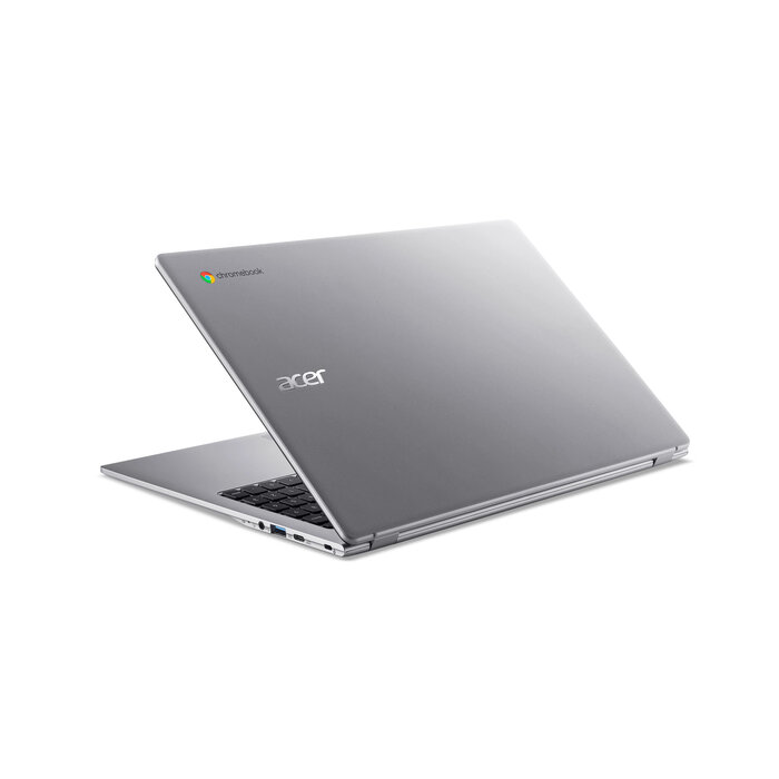 Acer Acer CB315-6HT-3174 - 15.6i FHD Multi-Touch IPS - Intel Core 3 N355 - 8GBLPDDR5X - 128GB eMMC - Sparkly Silver - Chrome OS - 65W Type-C adapter QWERTY