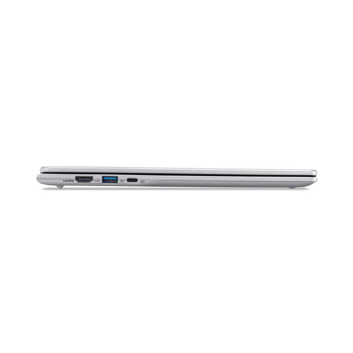 Acer Acer CB315-6HT-3174 - 15.6i FHD Multi-Touch IPS - Intel Core 3 N355 - 8GBLPDDR5X - 128GB eMMC - Sparkly Silver - Chrome OS - 65W Type-C adapter QWERTY