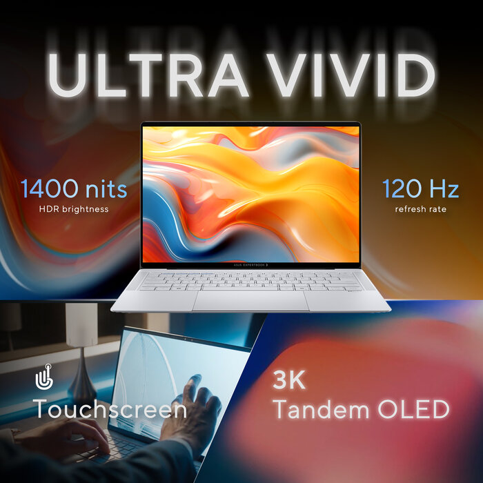 Asus ASUS ExpertBook B9406 14" OLED Touch Intel Core Ultra 7 32GB 1TB SSD Win 11 Pro