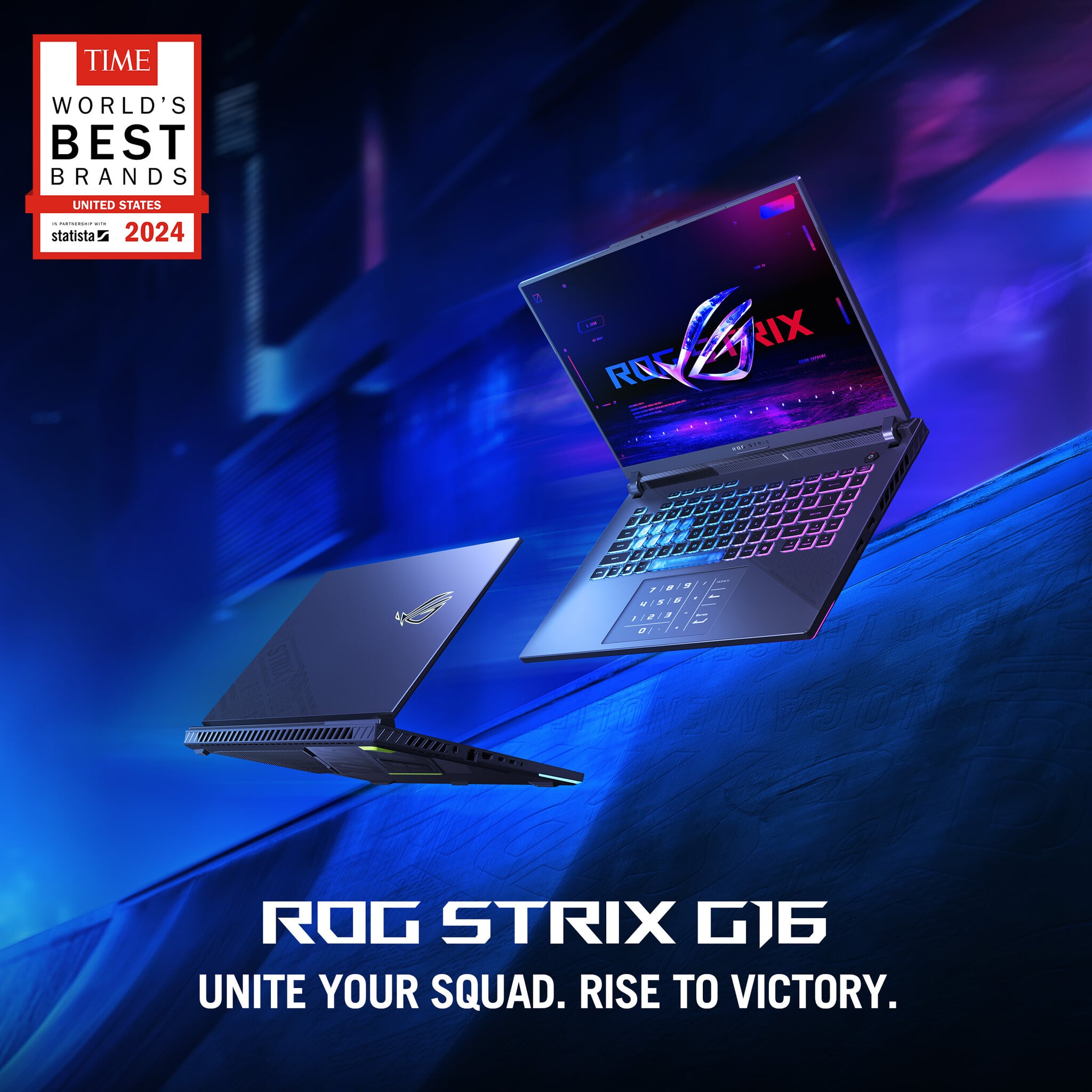 Asus Asus G614PW-RV006W - AMD Ryzen 9 8940HX - 16GB - 1TB SSD - RTX 5080 - 165Hz