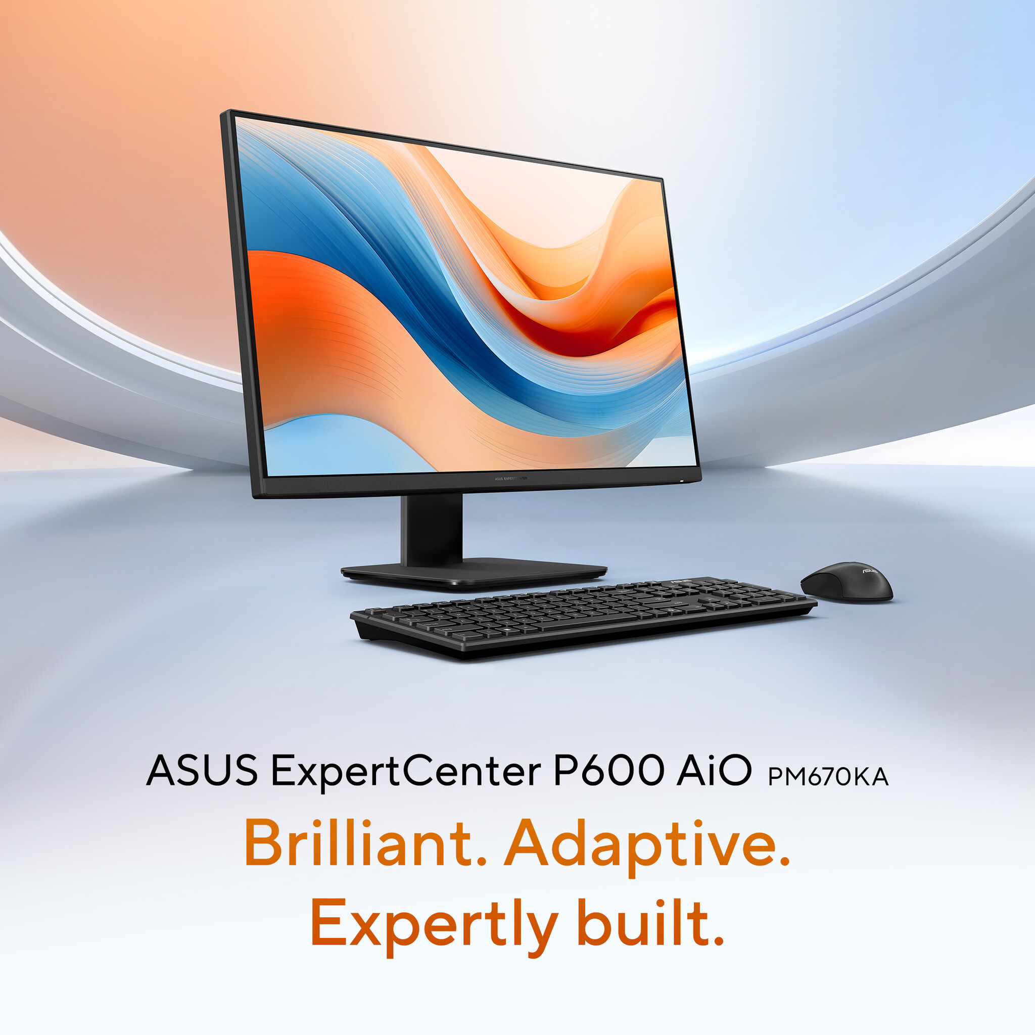 Asus ASUS PM670KA 27" All-in-One PC - Ryzen AI 7 350 - 16GB - 512GB SSD - Win 11 Pro