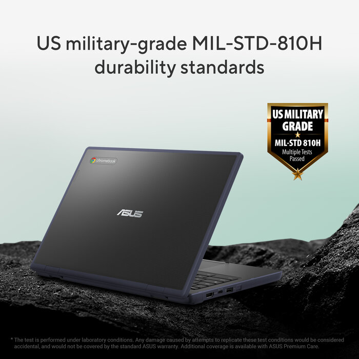 Asus ASUS Chromebook CZ1104 11.6" Touchscreen Kompanio 540 8GB 64GB
