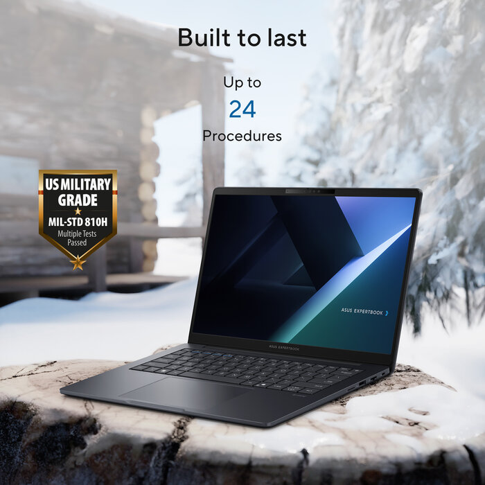 Asus ASUS B3405CCA-LY4315X 14" Laptop - Intel Ultra 7 - 16GB - 512GB - 4G LTE - Win 11 Pro