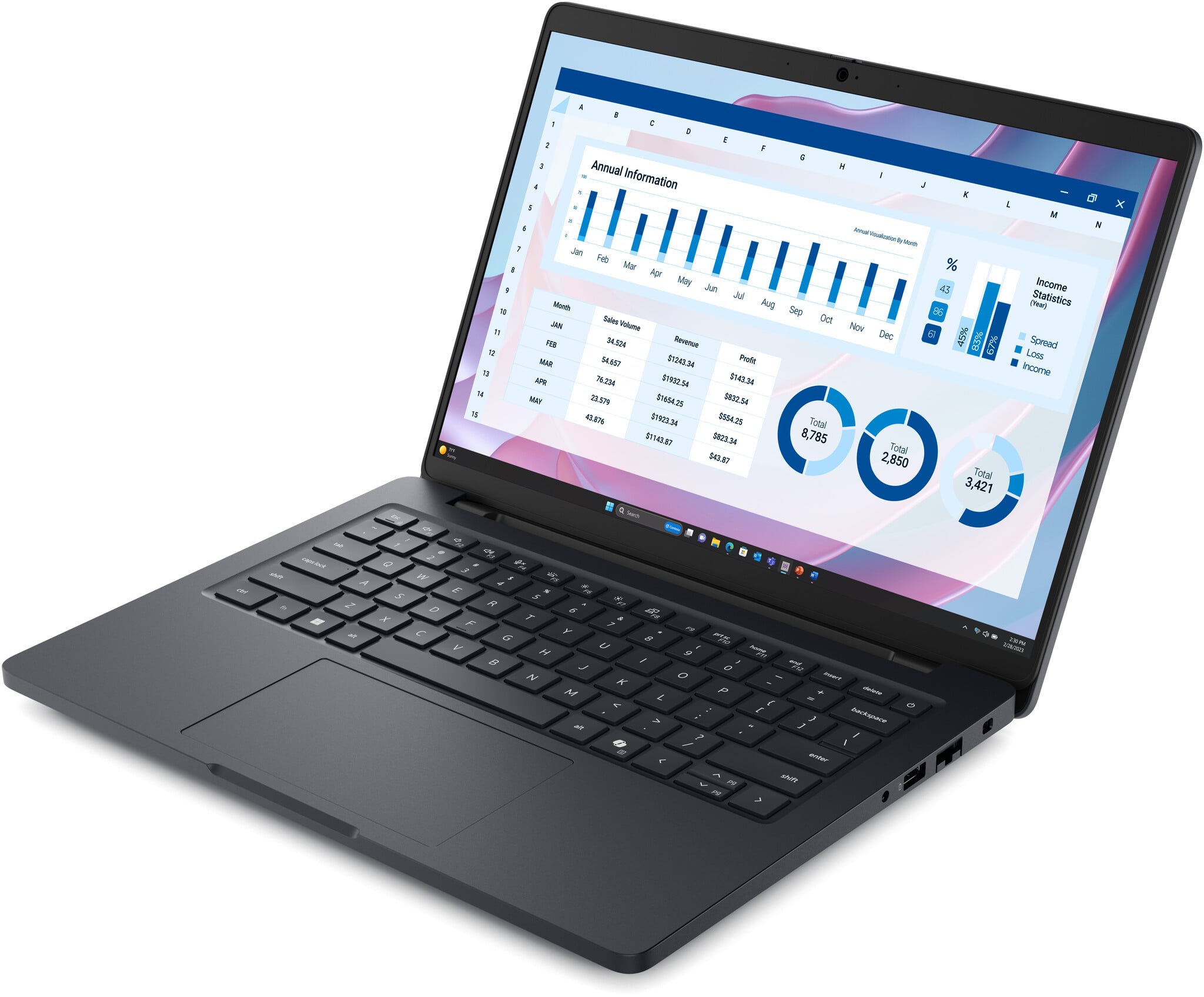 Dell Dell Pro Max 14 - AMD Ryzen AI 7 PRO 350 - 32GB - 1TB SSD