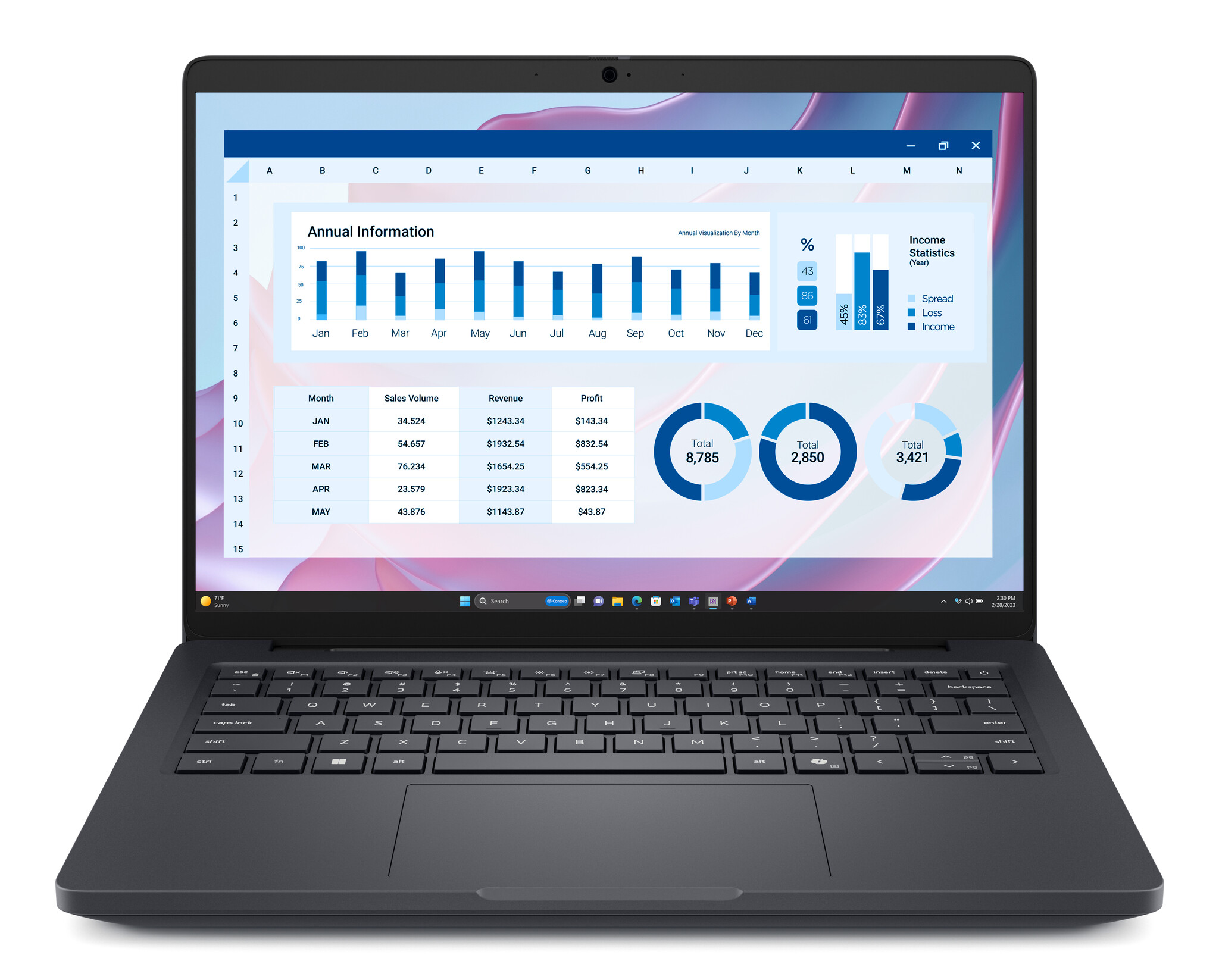 Dell Dell Pro Max 14 - AMD Ryzen AI 7 PRO 350 - 32GB - 1TB SSD