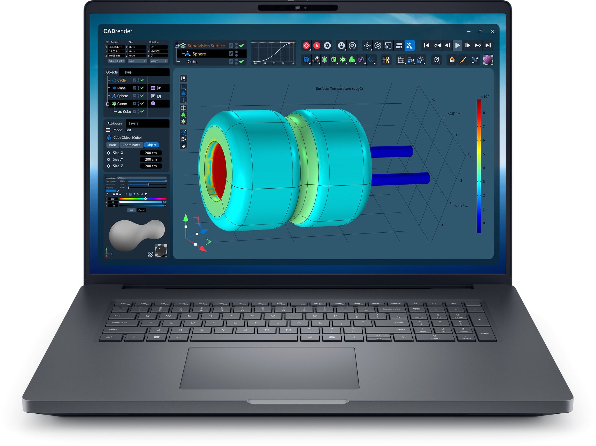 Dell Dell Pro Max 18 Plus MB18250 - Core Ultra 7 - 32GB - 1TB - RTX PRO 3000