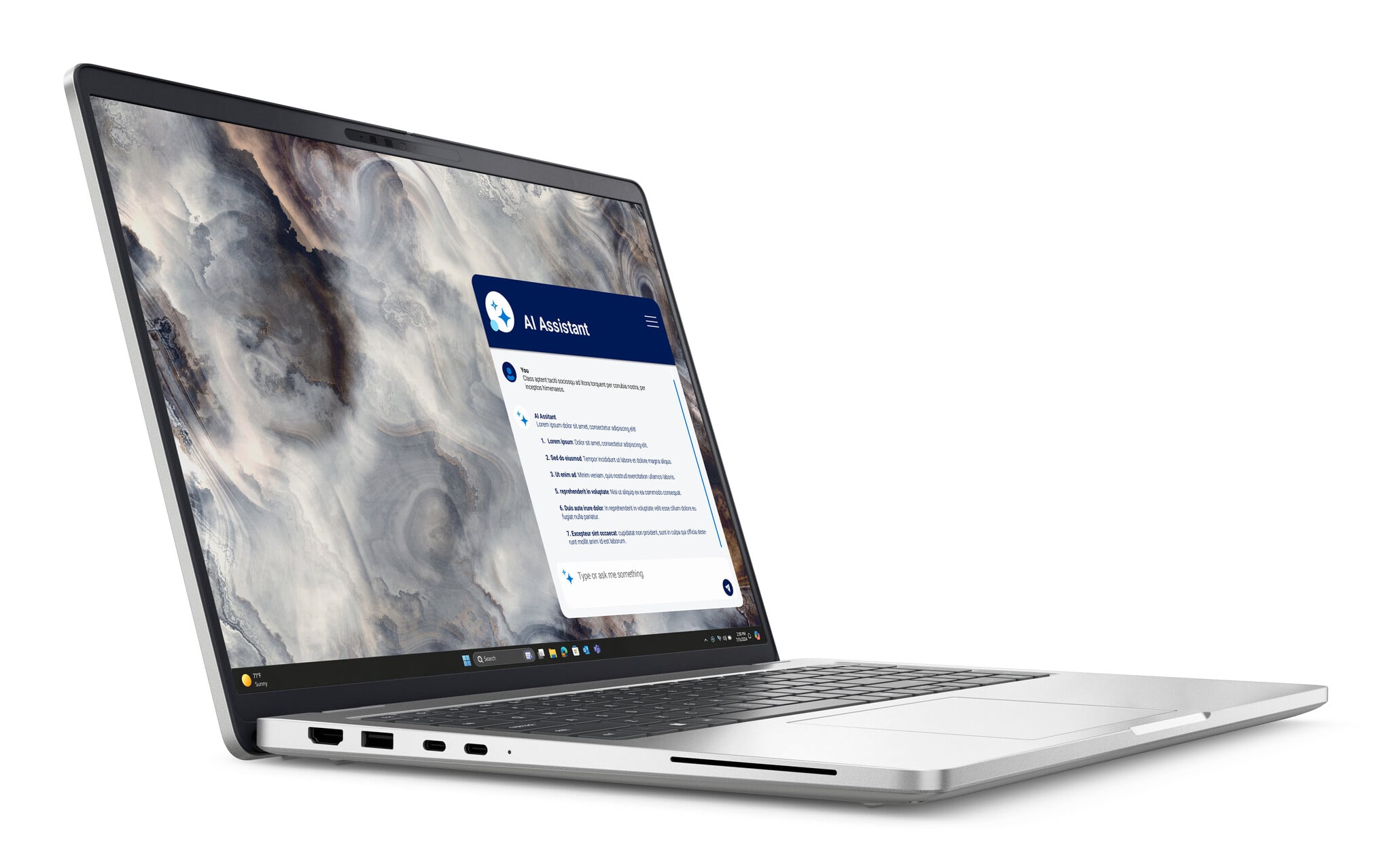 Dell Dell Pro 16 Plus PB16250 - Intel Ultra 7 - 16GB - 512GB SSD - AZERTY BE