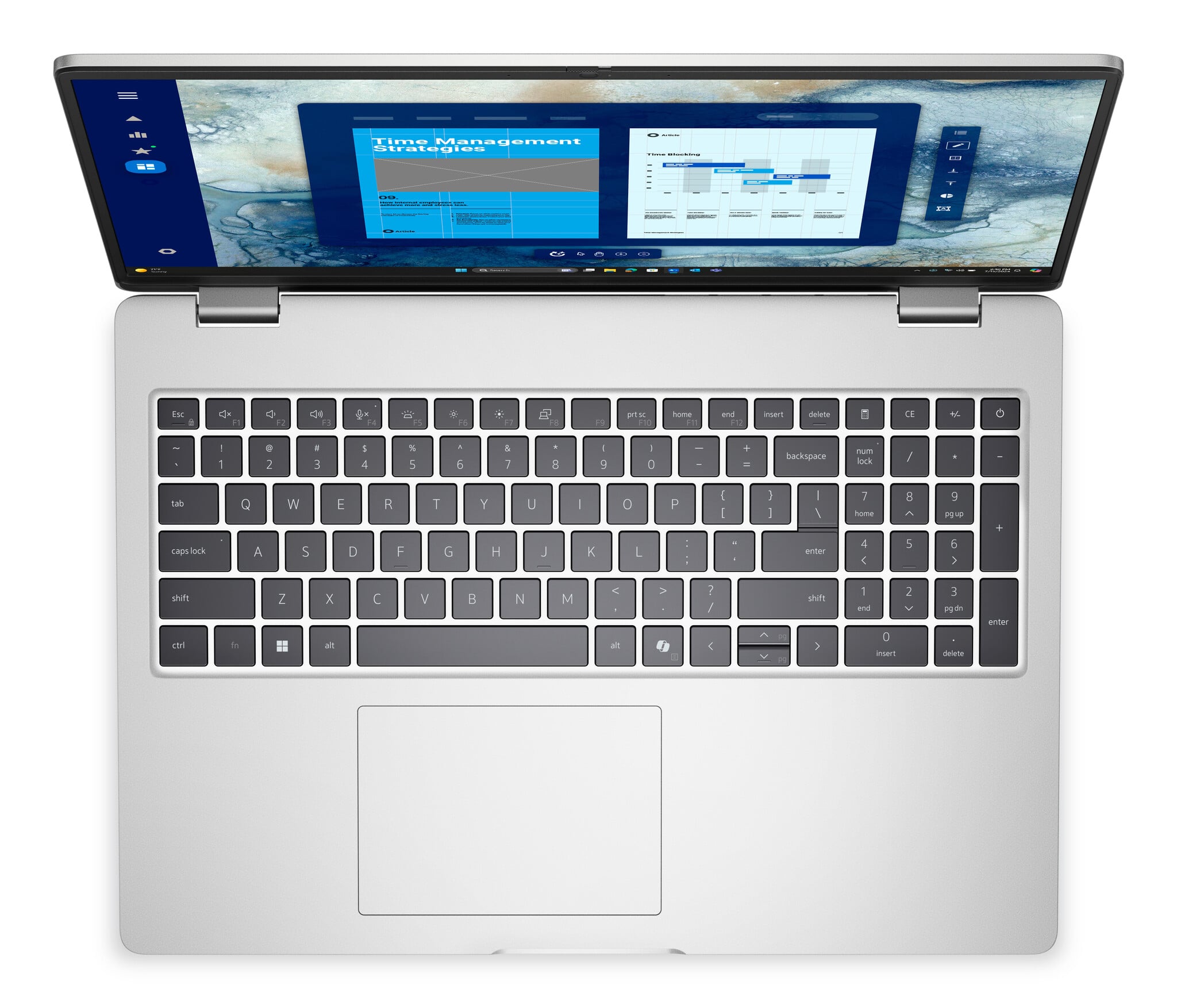 Dell Dell Pro 16 PC16250 - Intel Core Ultra 7 - 16GB - 512GB SSD - AZERTY BE