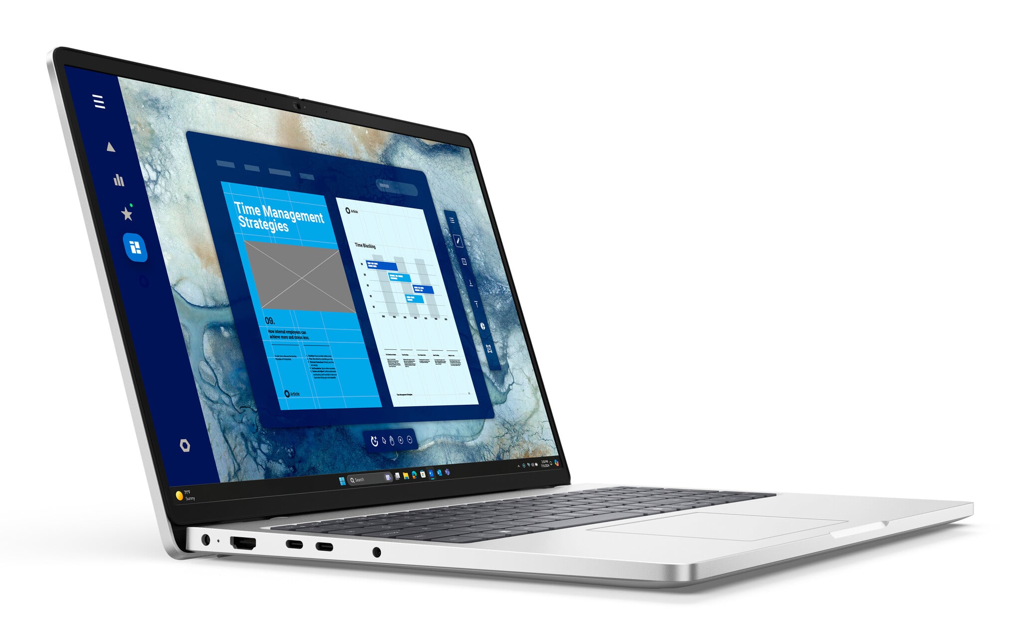 Dell Dell Pro 16 PC16250 - Intel Core Ultra 7 - 16GB - 512GB SSD - AZERTY BE