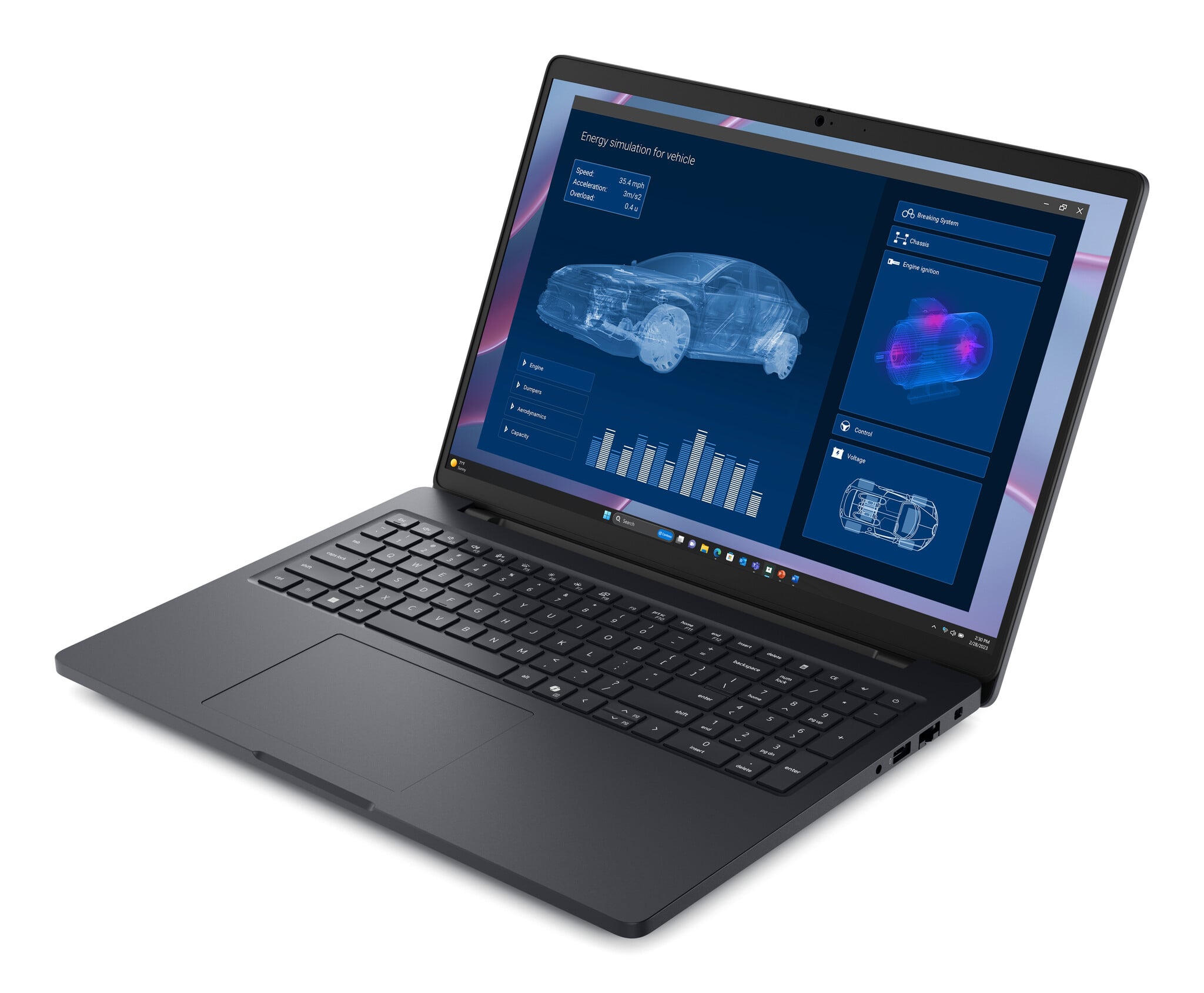 Dell Dell Pro Max 16 - AMD Ryzen AI 7 PRO 350 - 32GB - 512GB - NVIDIA RTX PRO 500