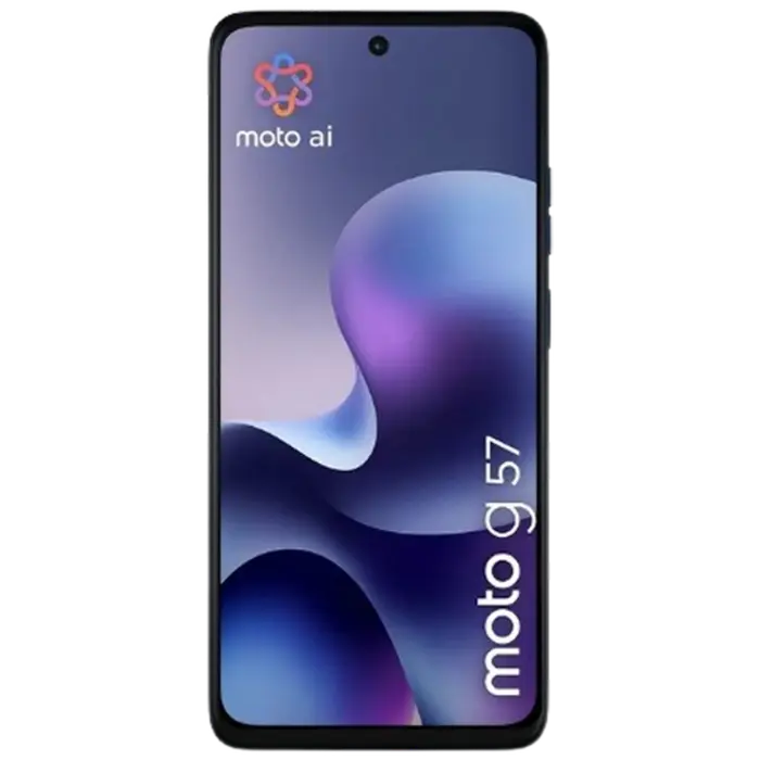 Motorola Motorola Moto G57 5G 8GB/256GB Blauw - Smartphone