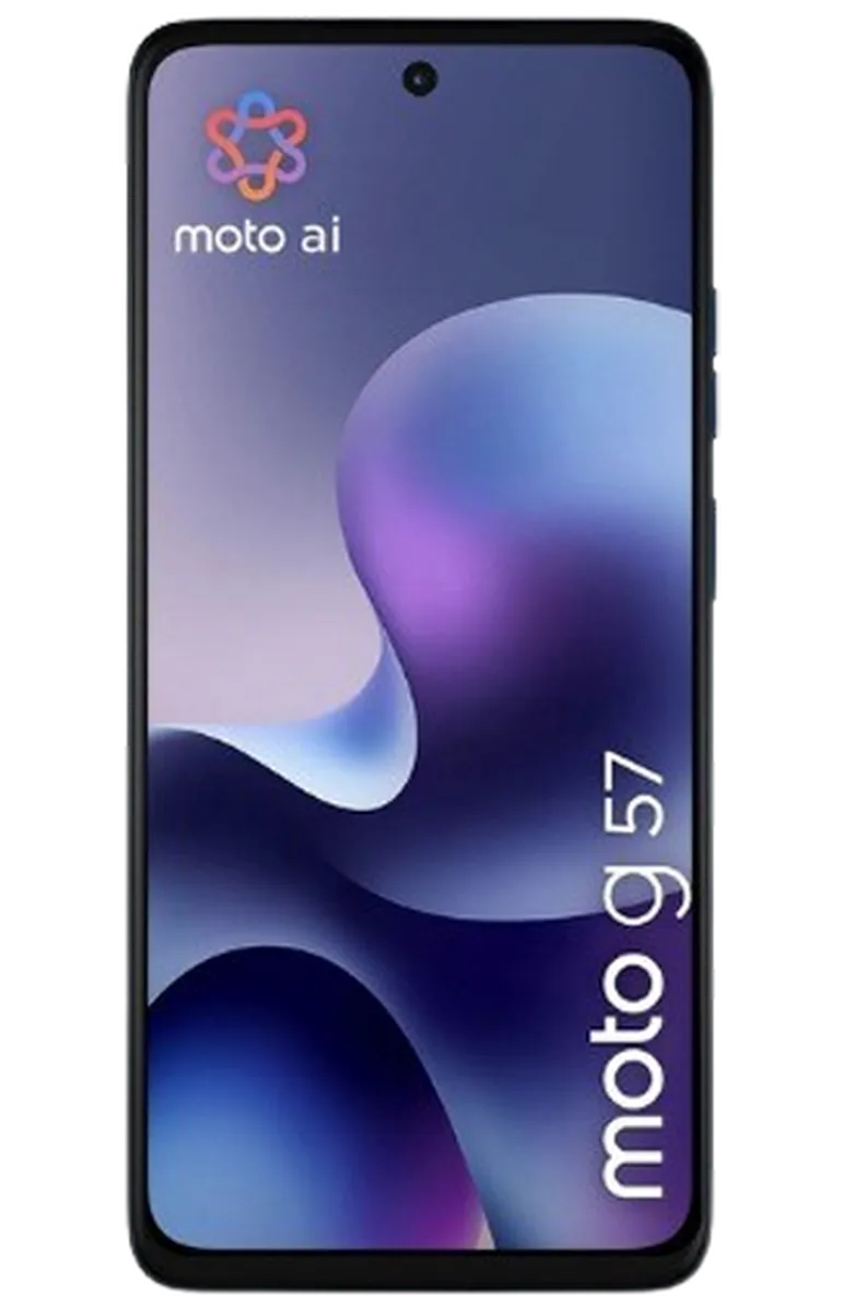 Motorola Motorola Moto G57 5G 8GB/256GB Blauw - Smartphone