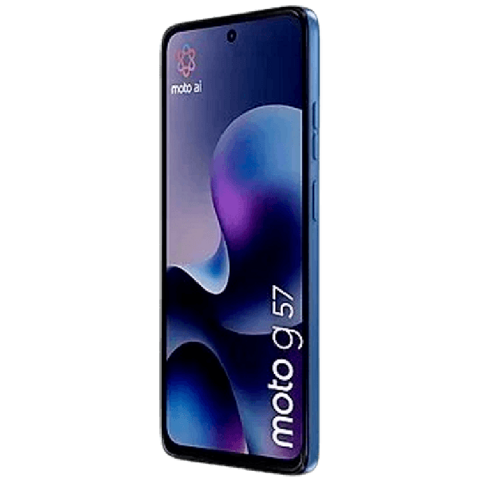 Motorola Motorola Moto G57 5G 8GB/256GB Blauw - Smartphone