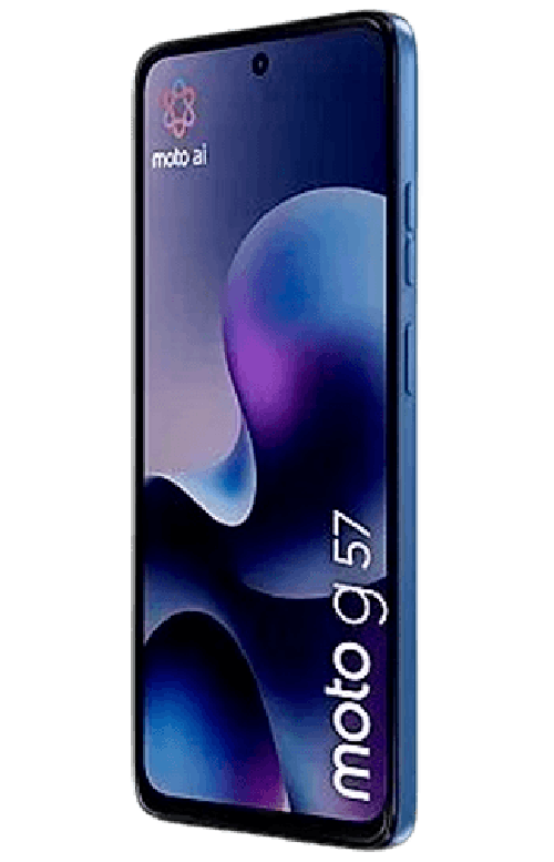 Motorola Motorola Moto G57 5G 8GB/256GB Blauw - Smartphone