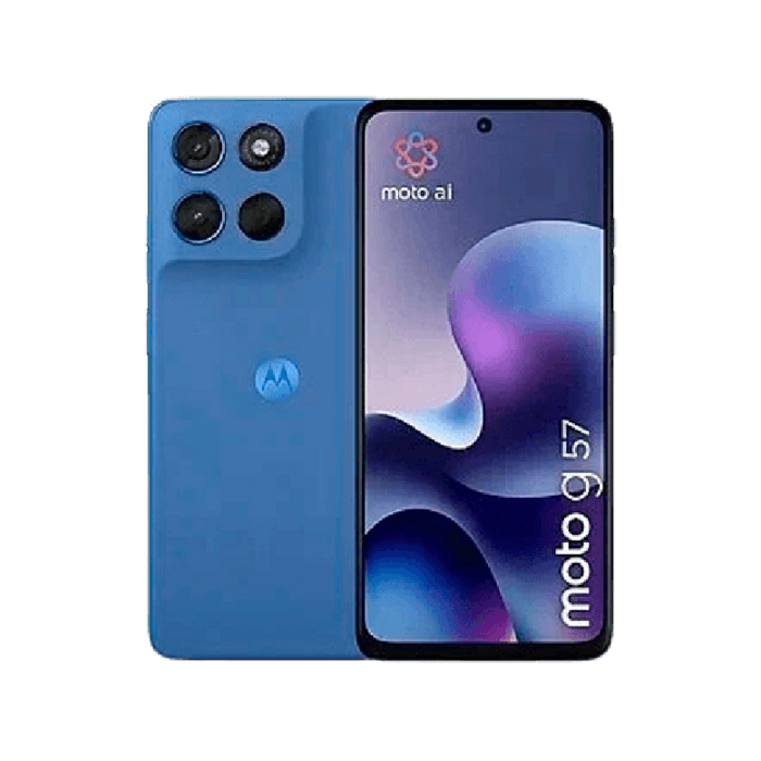 Motorola Motorola Moto G57 5G 8GB/256GB Blauw - Smartphone