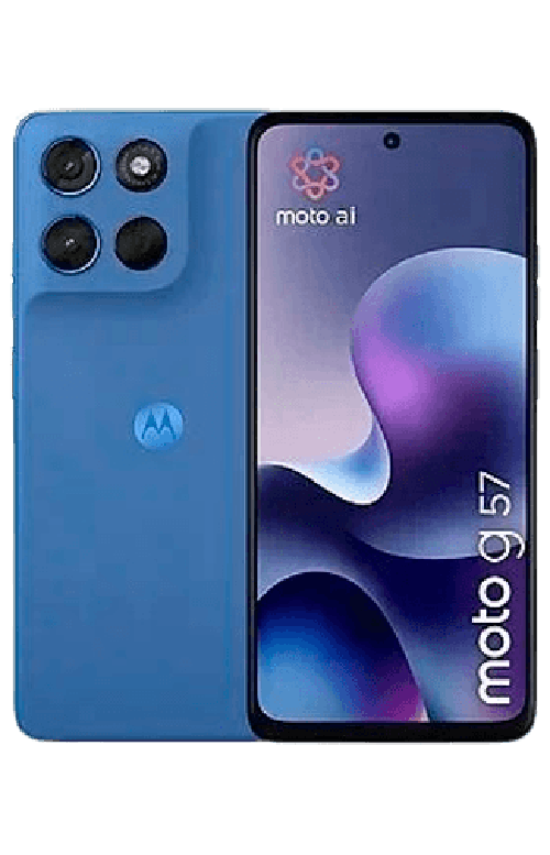 Motorola Motorola Moto G57 5G 8GB/256GB Blauw - Smartphone