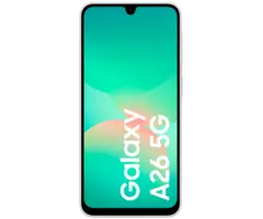 Samsung Samsung Galaxy A26 5G 128GB A266 Wit Smartphone