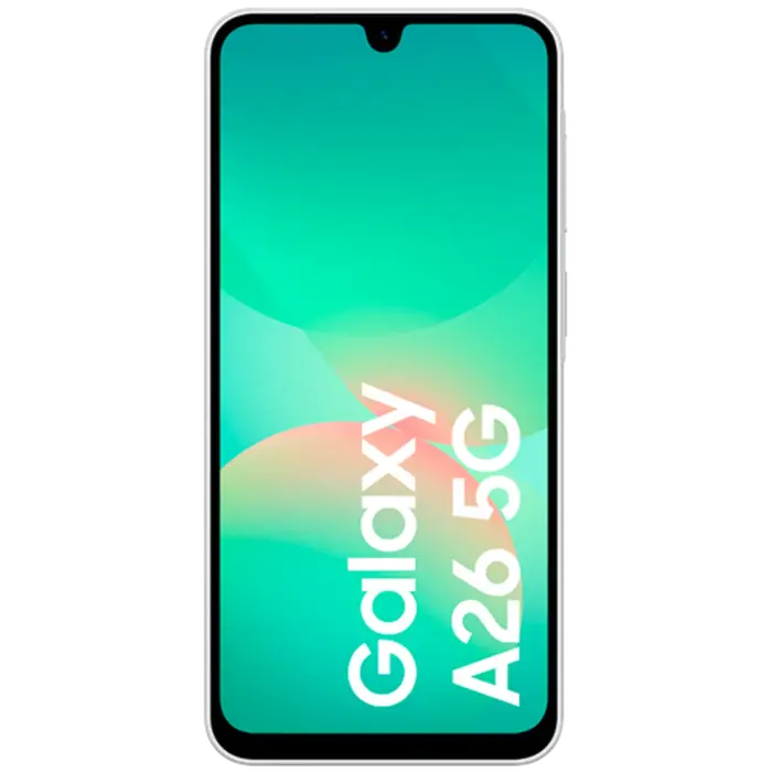 Samsung Samsung Galaxy A26 5G 128GB A266 Wit Smartphone