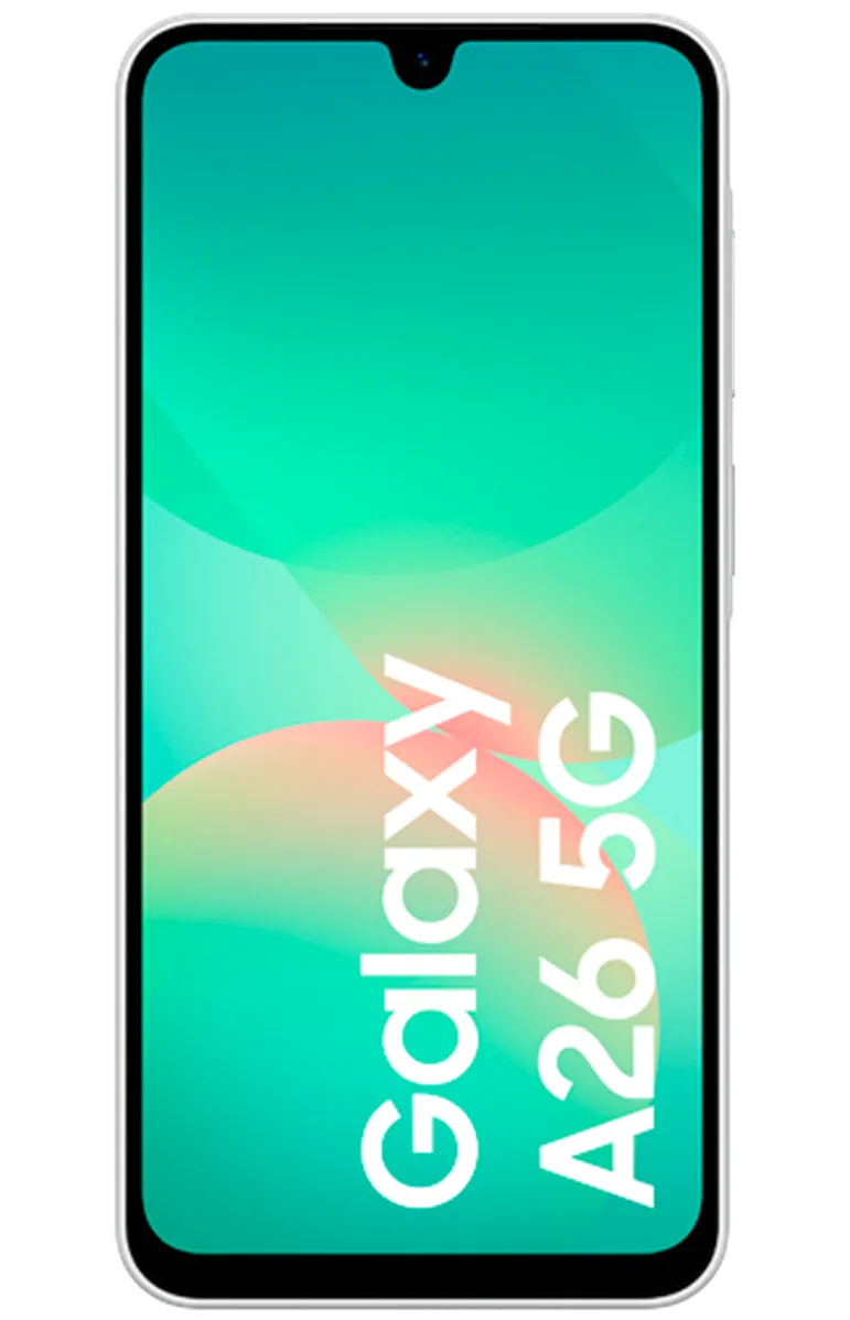 Samsung Samsung Galaxy A26 5G 128GB A266 Wit Smartphone