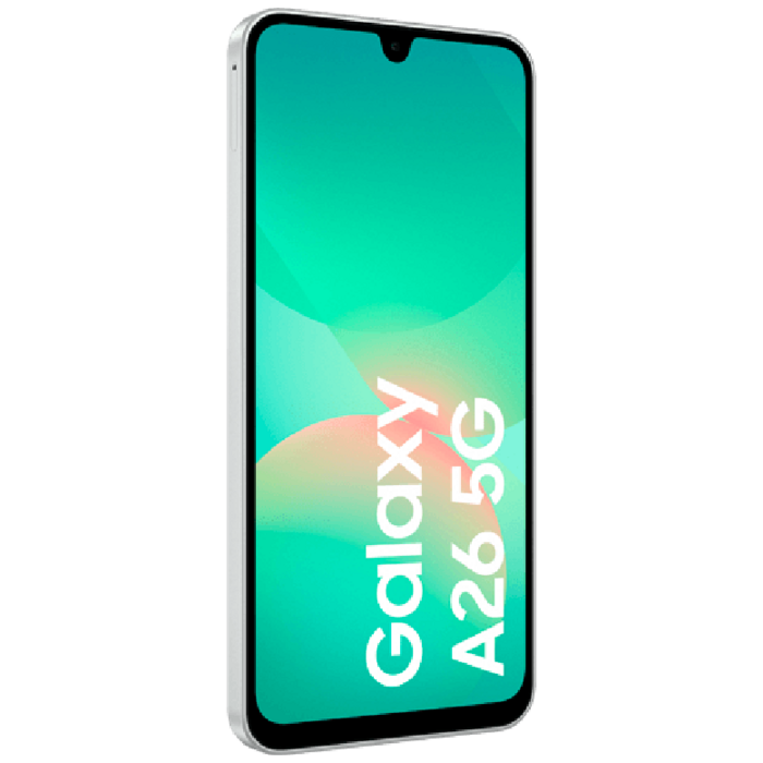 Samsung Samsung Galaxy A26 5G 128GB A266 Wit Smartphone