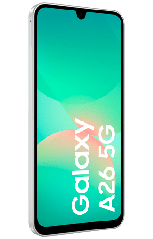 Samsung Samsung Galaxy A26 5G 128GB A266 Wit Smartphone