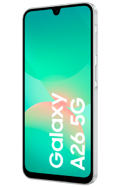 Samsung Samsung Galaxy A26 5G 128GB A266 Wit Smartphone