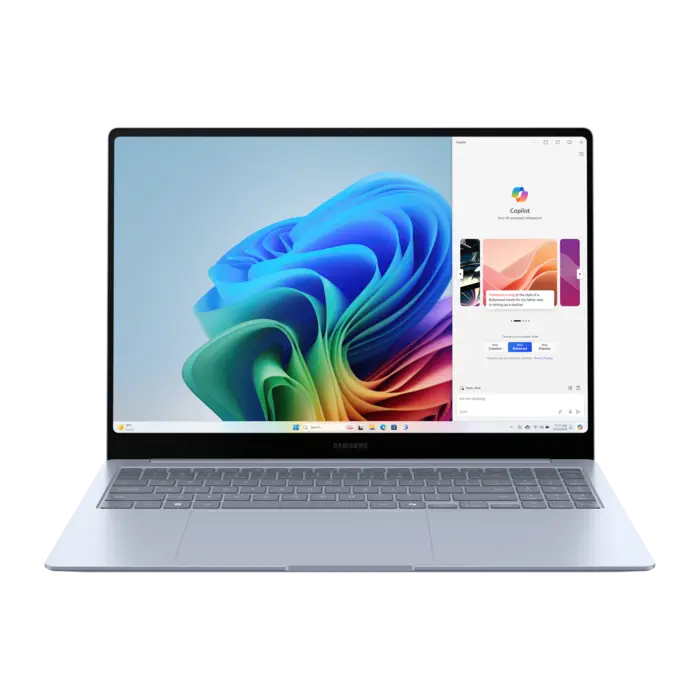 Samsung Samsung Galaxy Book4 Edge 16 - Snapdragon X Elite - 16GB - 512GB - Sapphire Blue