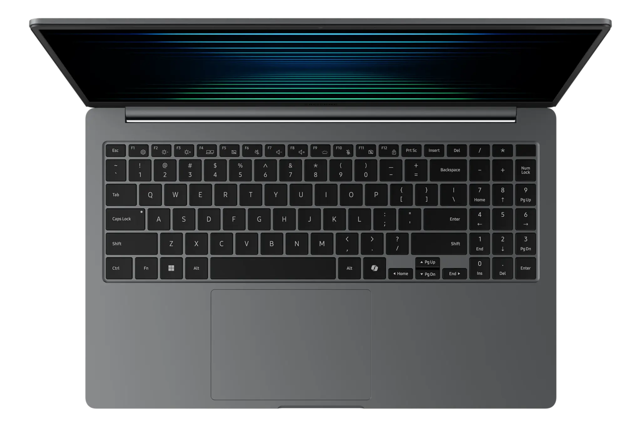 Samsung Samsung Galaxy Book5 15.6" - Intel Core Ultra 5 - 16GB - 512GB SSD - Grijs