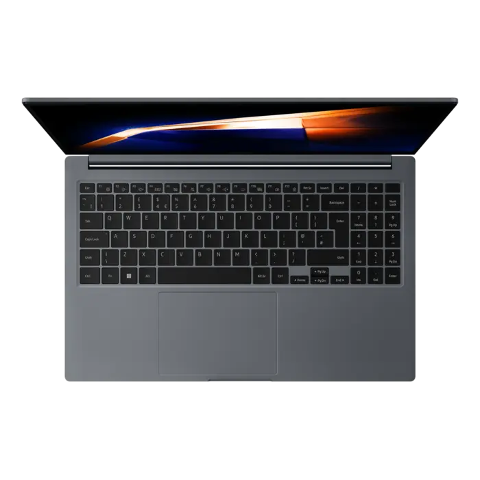 Samsung Samsung Galaxy Book4 15.6" - Intel i3 - 8GB - 256GB SSD - Grijs (QWERTY)