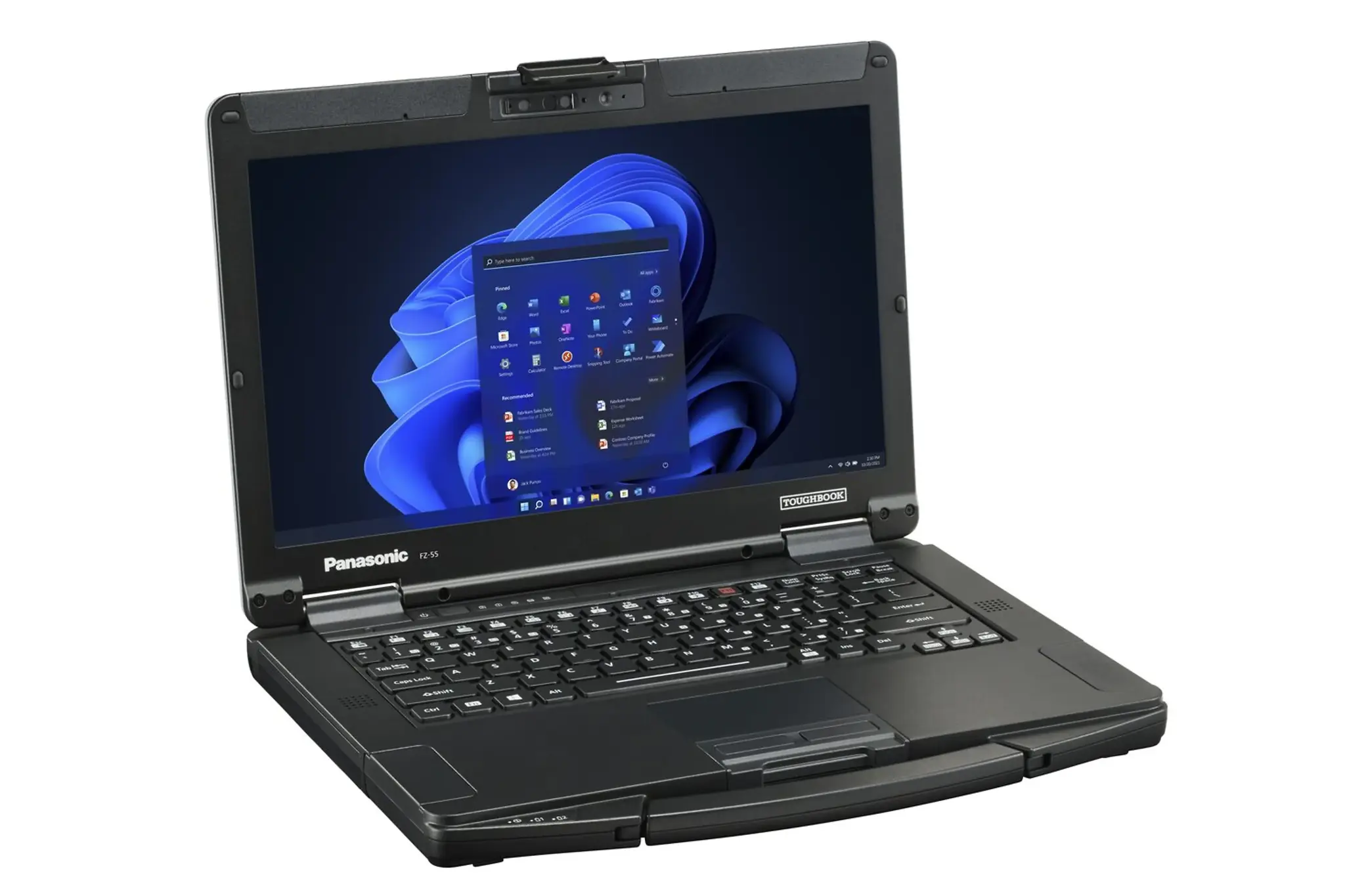 Panasonic Panasonic Toughbook FZ-55mk3 Semi-Rugged Laptop (16GB, 512GB SSD)