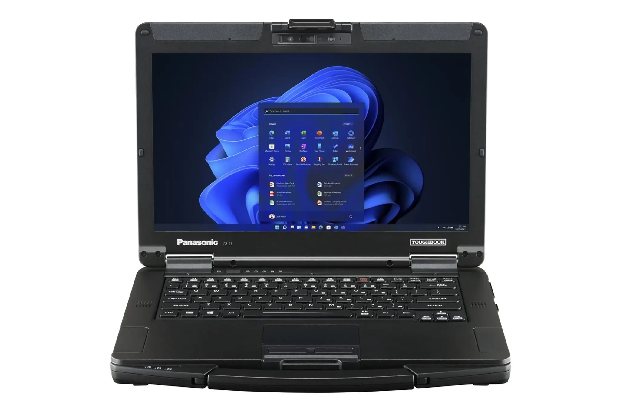 Panasonic Panasonic Toughbook FZ-55mk3 Semi-Rugged Laptop (16GB, 512GB SSD)
