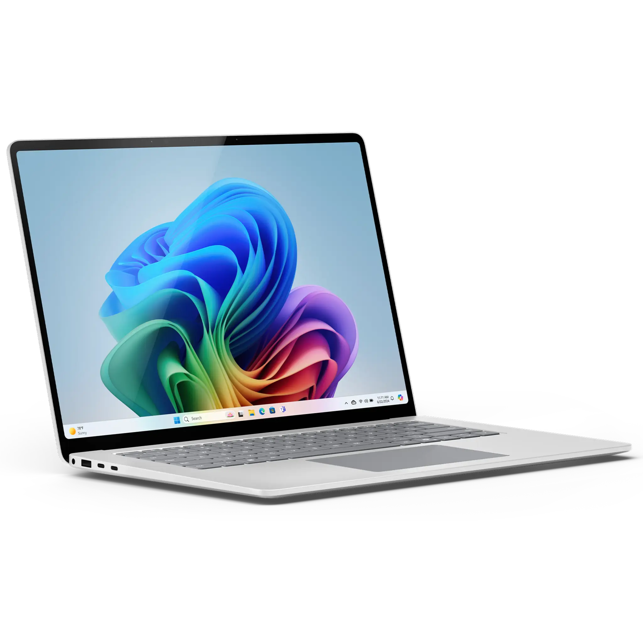 Microsoft Microsoft Surface Laptop 7 15" - Snapdragon X Elite - 16GB - 1TB - Platinum