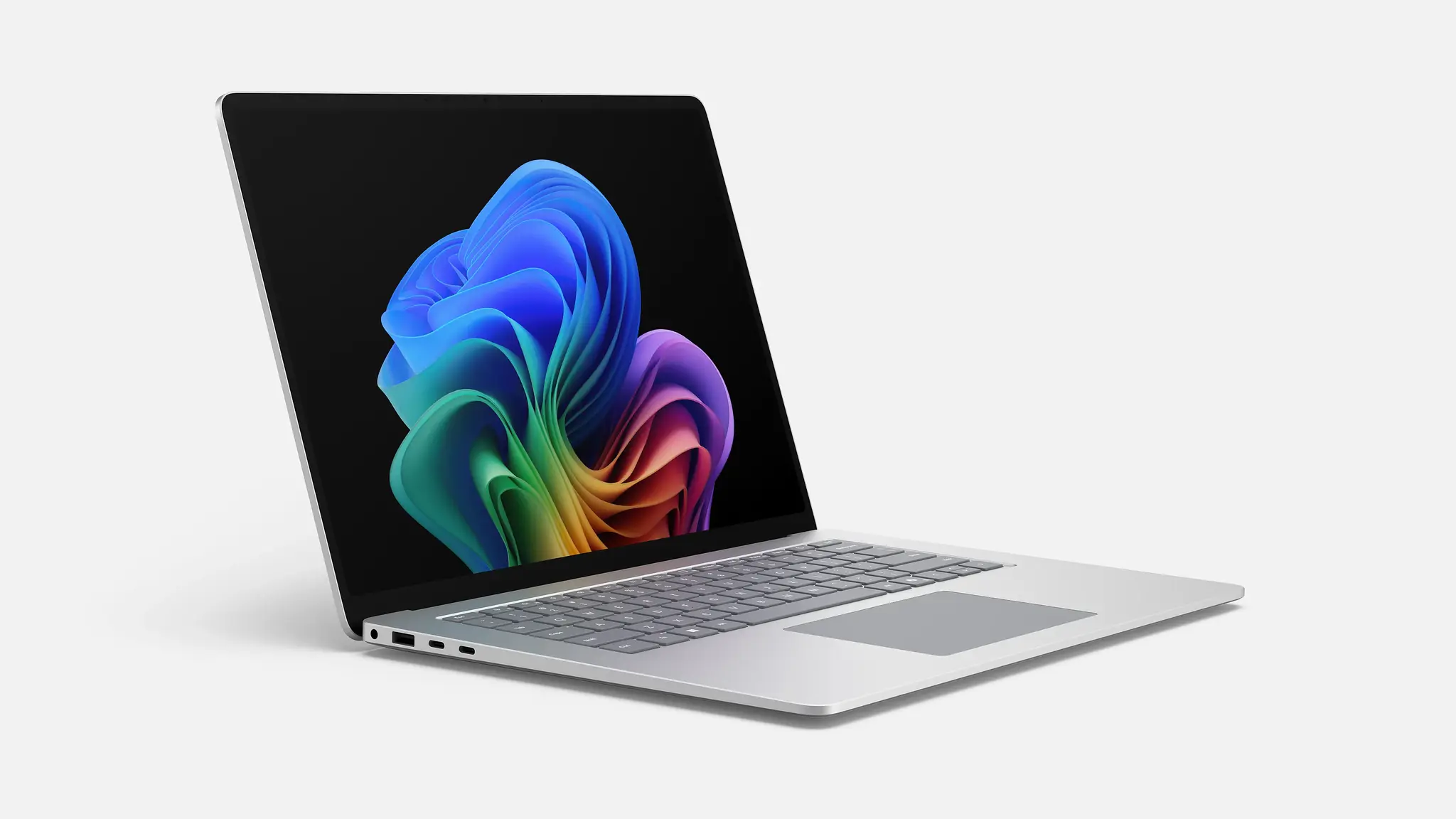 Microsoft Microsoft Zakelijke Laptop 32GB 512GB SSD Platinum QWERTY, foto 3 van 5