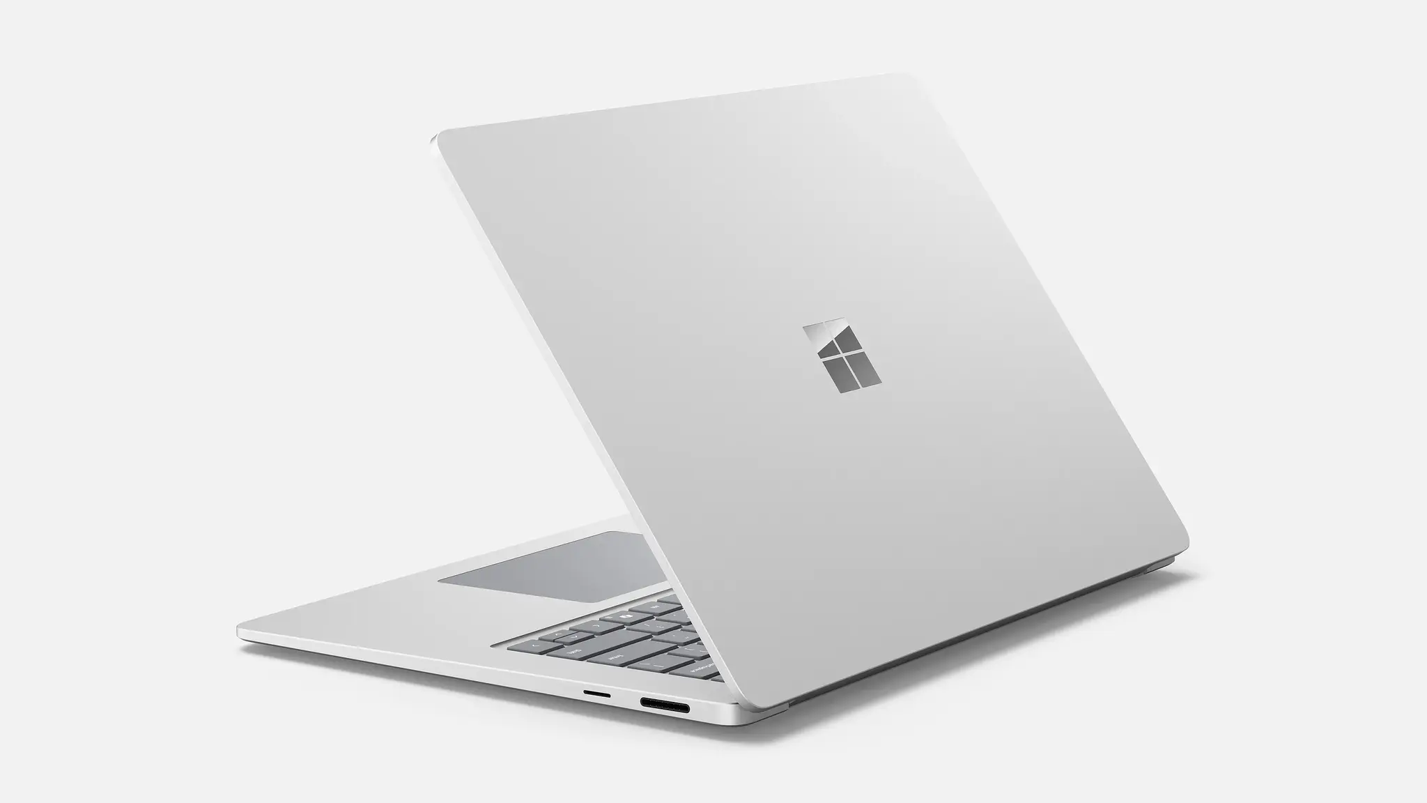 Microsoft Microsoft Zakelijke Laptop 32GB 512GB SSD Platinum QWERTY, foto 4 van 5