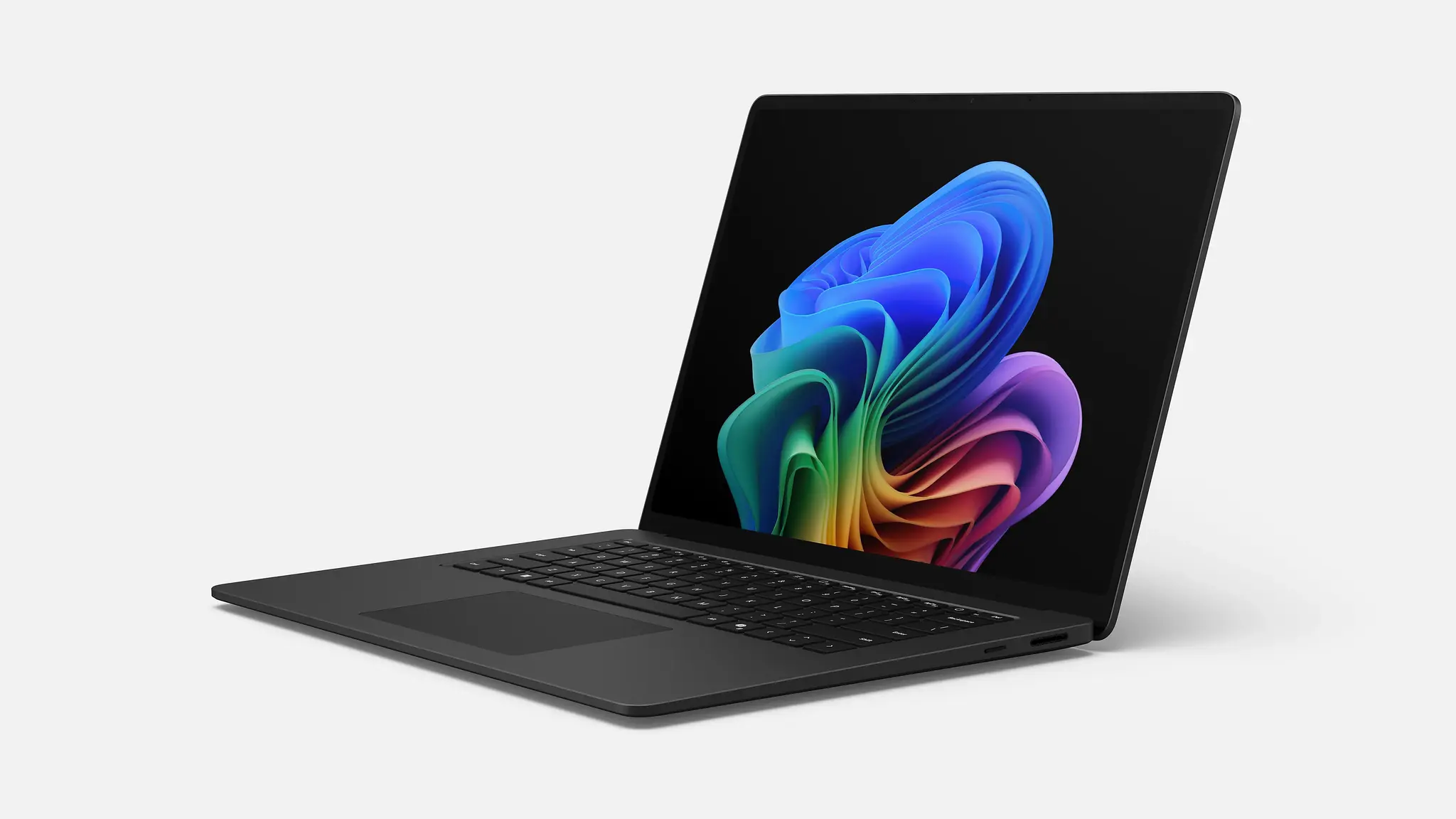 Microsoft Microsoft Surface Laptop 13" - 32GB RAM / 512GB SSD - Zwart QWERTY, foto 2 van 3