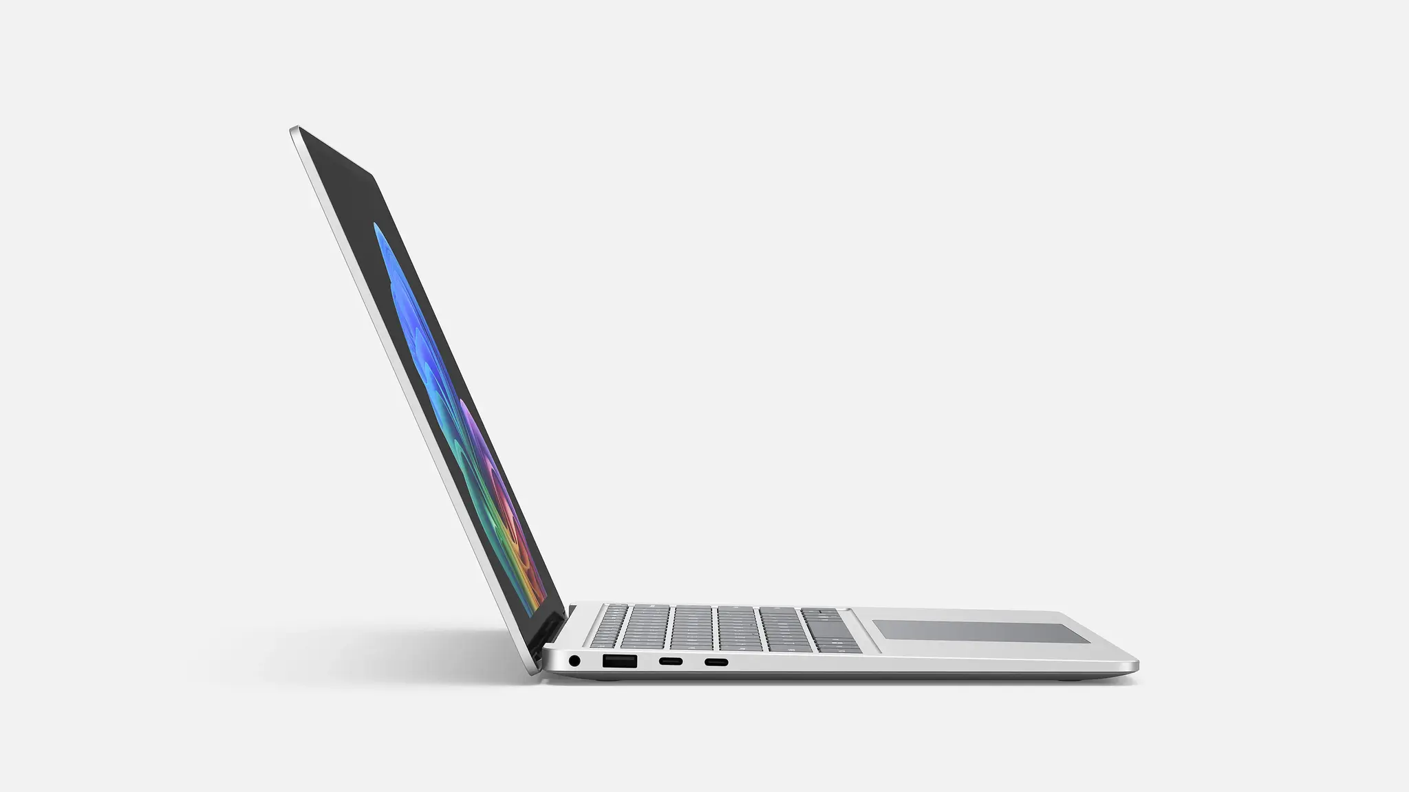 Microsoft Microsoft Surface Laptop 13.8" Commercial - 16GB / 1TB - Platinum QWERTY, foto 4 van 6