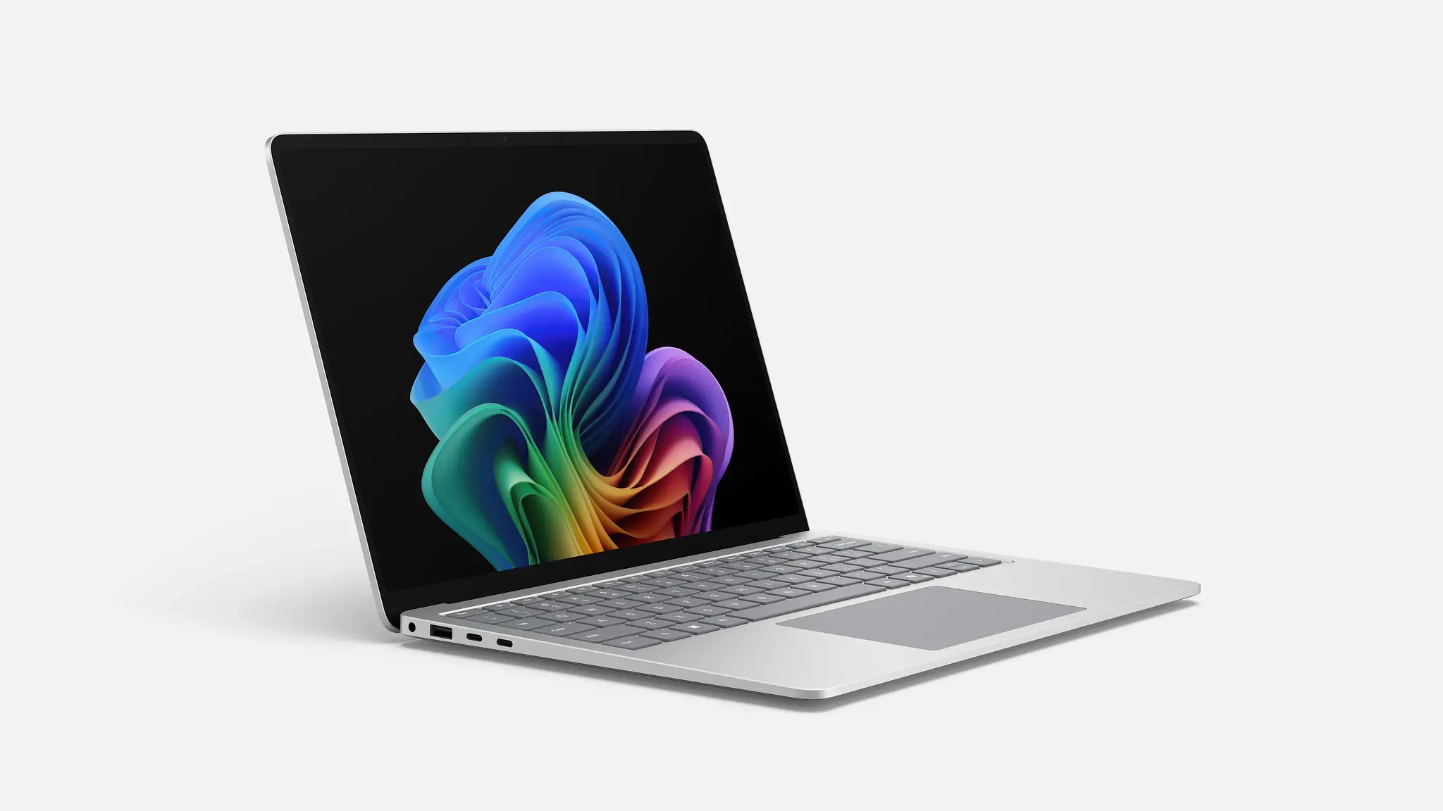 Microsoft Microsoft Surface Laptop 13.8" - 16GB / 256GB - Platinum QWERTY, foto 3 van 6