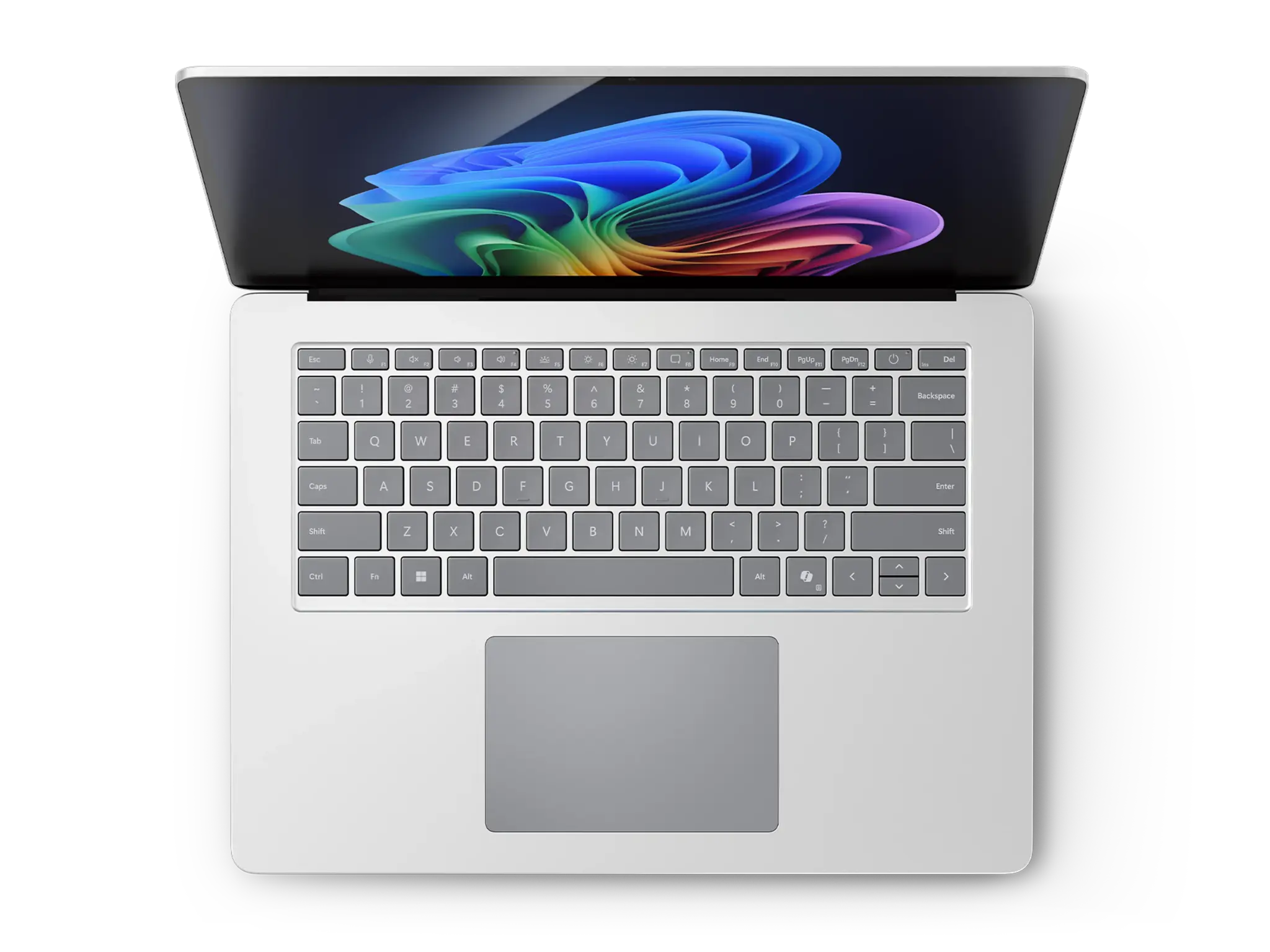 Microsoft Microsoft Laptop 15" - Intel Core Ultra 5 - 16GB / 512GB SSD - Platinum QWERTY, foto 3 van 3