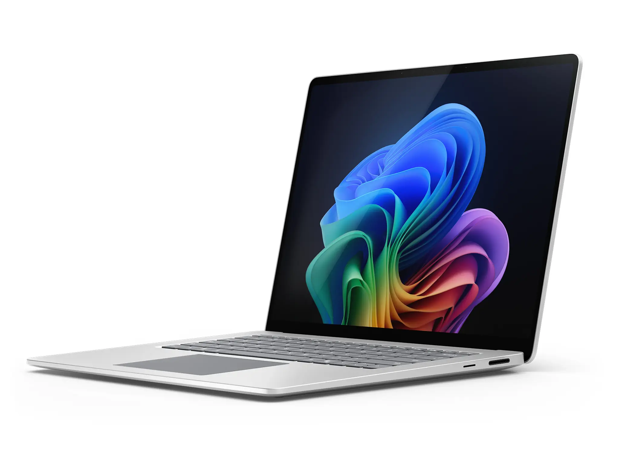 Microsoft Microsoft Surface Laptop 7 15" - Intel Core Ultra 7 - 16GB / 256GB - Platinum, foto 2 van 3