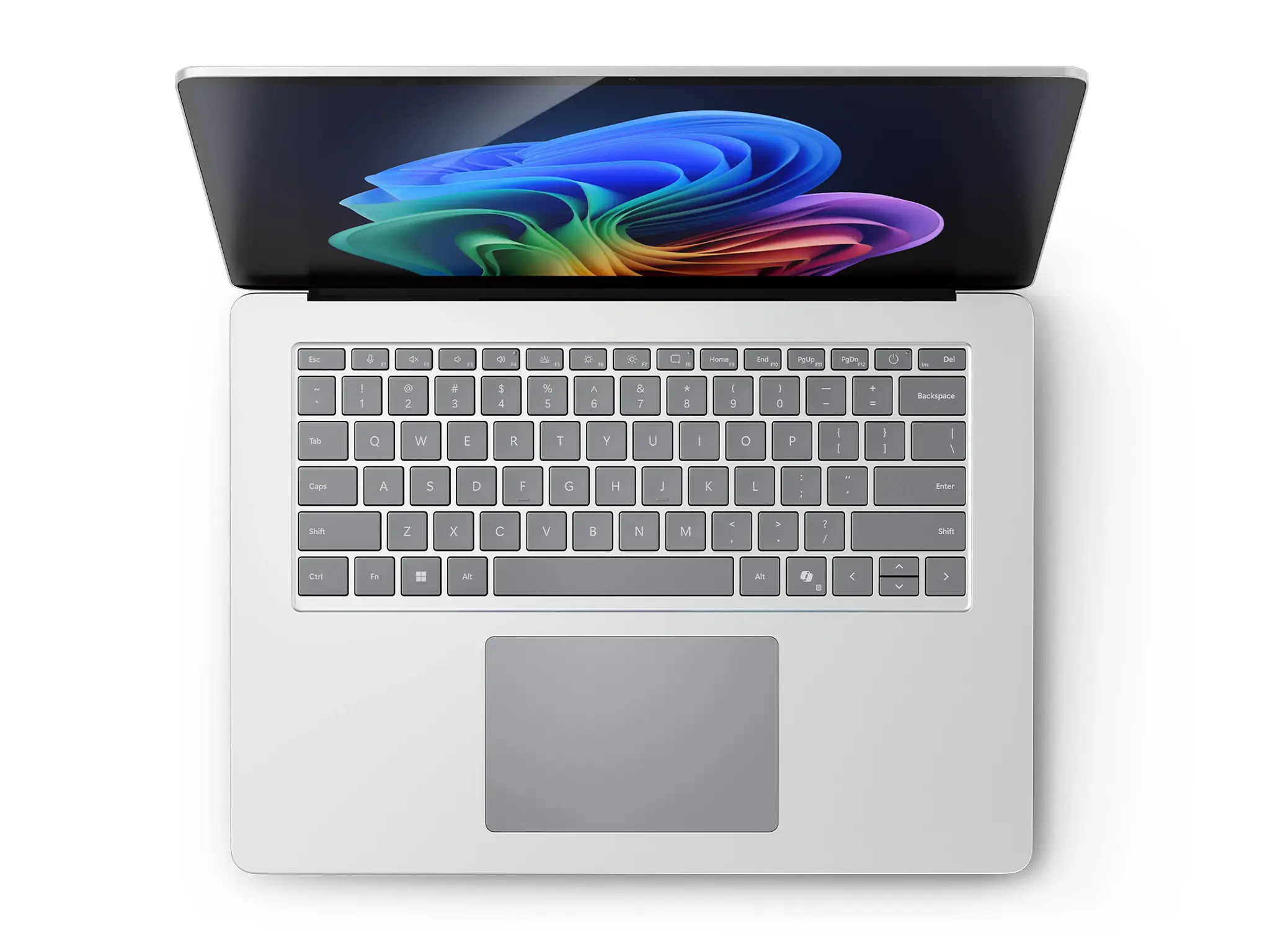 Microsoft Microsoft Surface Laptop 7 15" - Intel Core Ultra 7 - 16GB / 256GB - Platinum, foto 3 van 3