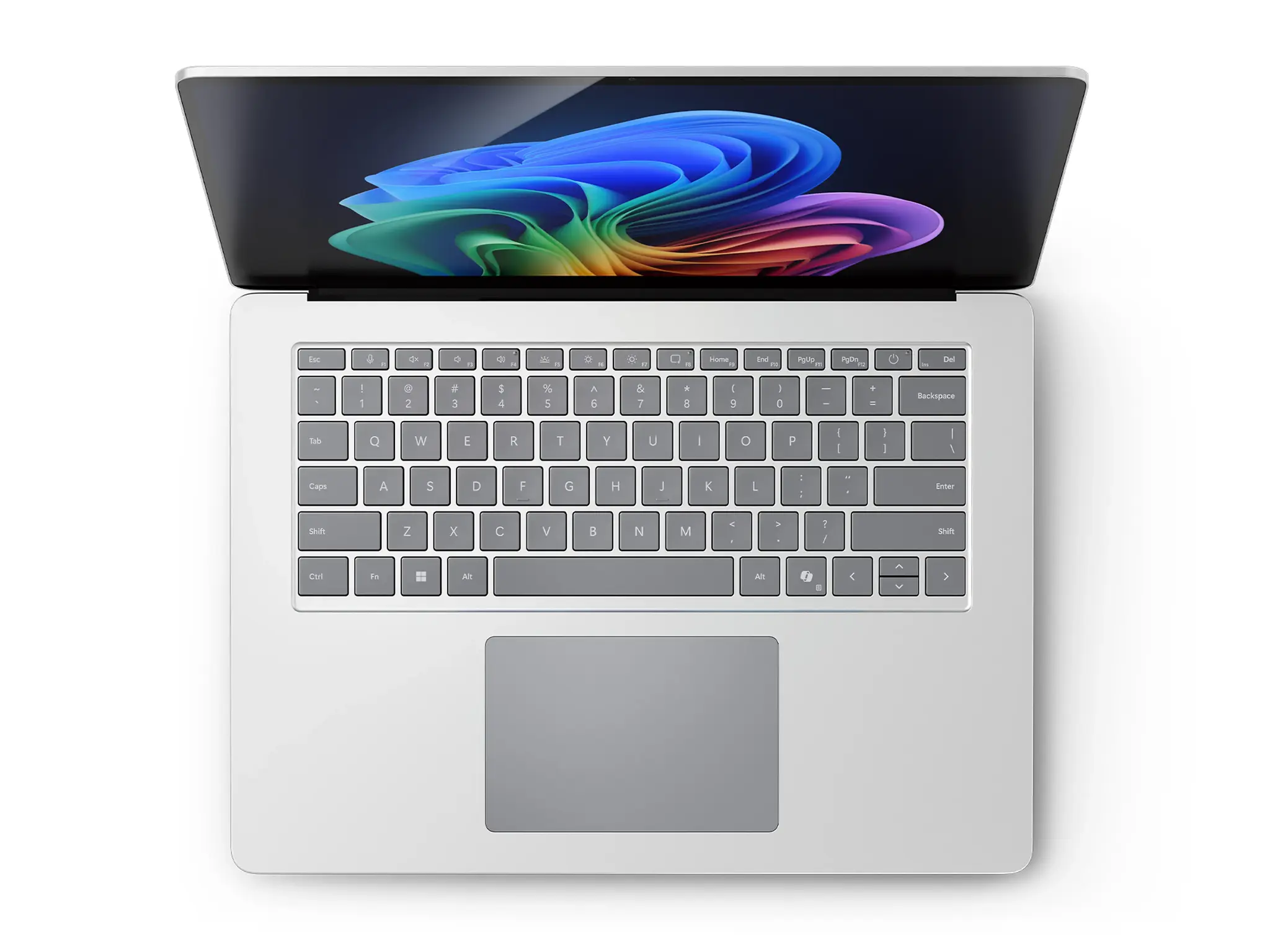 Microsoft Microsoft Surface Laptop 7 15" - Intel Core Ultra 5 - 16GB/512GB - Platinum, foto 3 van 3